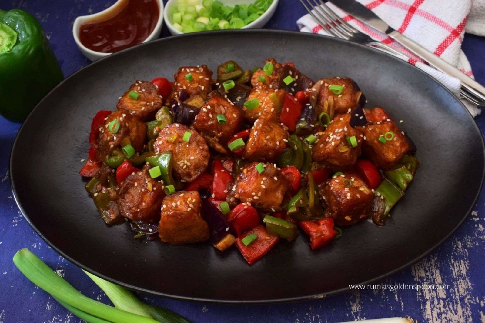 Chilli Paneer